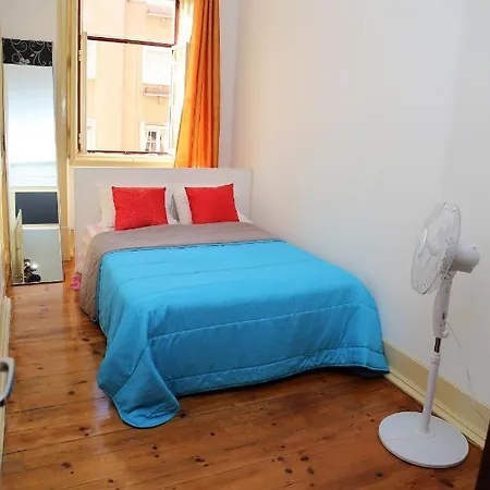 Quarto Bem Localizado Centro Lissabon